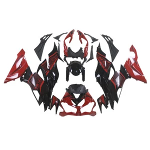 Red Black Bodywork for Kawasaki Ninja ZX6R ZX-6R 2019 - 2023 21 22 Fairing Kit - Picture 1 of 8
