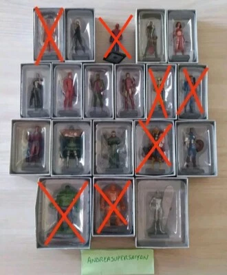 Marvel Statuine In Piombo Vari Personaggi Fabbri Editori - Immagine 1 di 2