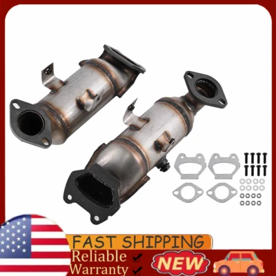 Left+Right Catalytic Converter For 2014-2021 Ram Promaster 1500 2500 3500 3.6L Foto 1 de 4
