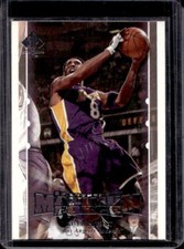 1999-00 SP Authentic Kobe Bryant Maximum Force #M8 Lakers
