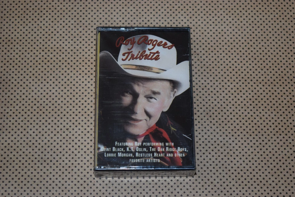 NEW / SEALED: Roy Rogers: Tribute (Cassette, 1991)  - Image 1 of 2