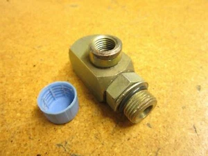 Parker Tee Fitting 18MM End Threads Gently Used - Picture 1 of 2