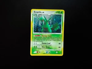 Pokémon TCG Sceptile - 10/100 - Holo selten D&P Stormfront Singles Neuwertig  - Bild 1 von 3