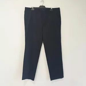 Paul Smith Mens Size 40 Black Cotton Chino Straight Leg Pants - Bild 1 von 8
