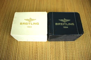 JUEGO DE CAJA AZUL ALMACENAMIENTO EXHIBICIÓN RELOJ WIDELING OEM TODOS LOS MODELOS LUJO SC - Imagen 1 de 3