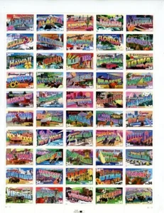 US Scott # 3610a - MNH - Souvenir Sheet - CV=$35.00 (30-C250) - Picture 1 of 1