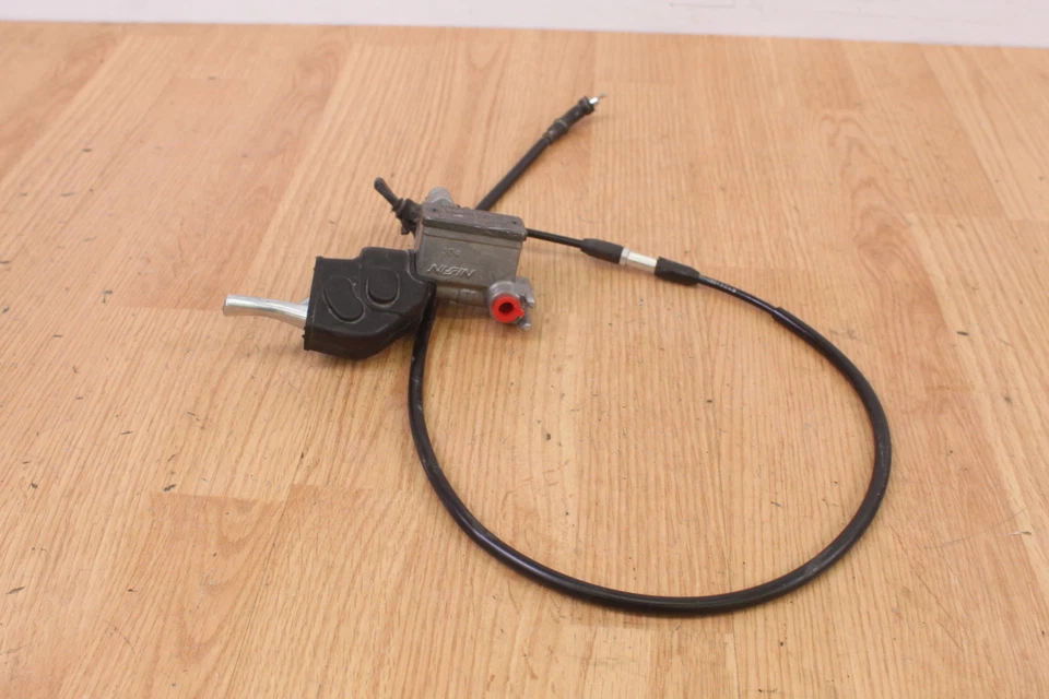 Suzuki RMZ250 RMZ 250 2012 cilindro maestro de freno delantero con arranque en caliente Foto 1 de 4