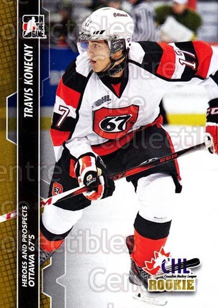 2013-14 ITG Heroes and Prospects #103 Travis Konecny — 第 1/1 张图片