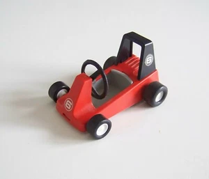 PLAYMOBIL (S511) RACING - Karting Rouge Vintage 3575 - Imagen 1 de 1