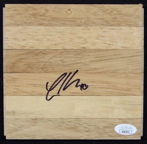 Luke Kornet Boston Celtics Signed 6x6 Floorboard JSA Authenticated - Picture 1 of 2