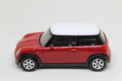WELLY Mini Cooper n. 2069, auto in scala metallica. VINTAGE - Immagine 1 di 4