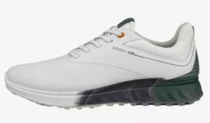 Ecco Golf S-Three Golf Shoes white green (102944 01007) - Picture 1 of 29