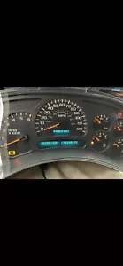 2003-2006 GM, CHEVROLET instrument cluster rebuilt, programmed and guaranteed - Picture 1 of 1