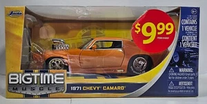 Jada 1/24 Big Time Muscle 1971 Chevy Camaro - Bild 1 von 8