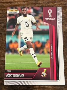 2022 Panini Instant FIFA World Cup #14 Inaki Williams Ghana - Bild 1 von 2