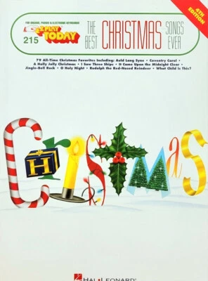 EZ Play The Best Christmas Songs Ever 4th Edition - Image 1 of 4