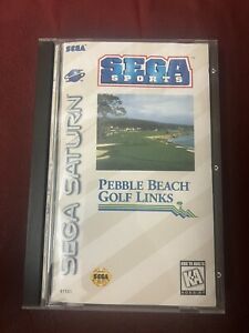 Pebble Beach Golf Links (Sega Saturn, 1995)