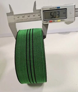 Upholstery Webbing Chair Couch Material Replacement Elastic Webbing 10m/32ft New - Picture 1 of 4