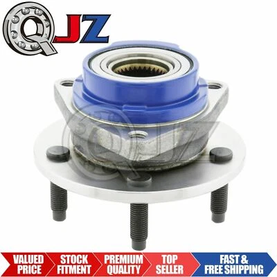 [FRONT(Qty.1)] Wheel Hub Assembly For 2001-2005 Pontiac Aztek Non-ABS FWD-Model Foto 1 de 4