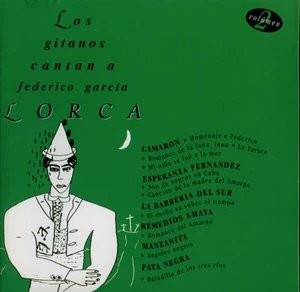 LOS GITANOS CANTAN A LORCA - CAMARON FERNANDEZ BARBERIA DEL SUR .. - Picture 1 of 2