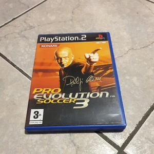 Spiel für Sony PlayStation 2 Ps2 PRO EVOLUTION SOCCER PES 3 Italienisch - Bild 1 von 4