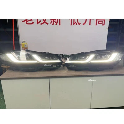 2022-2023 XF F-pace headlight assembly of Jaguar LED car front 2016-2021 refit - Image 1 of 4