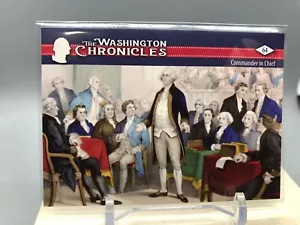 2022 Historic Autographs The Washington Chronicles #64 Commander-In-Chief - NM/M - Picture 1 of 2
