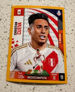 2024 3 Reyes Copa America Sticker #27 Christian Cueva Peru - Picture 1 of 1