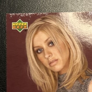 Jb3a #23 Christina Aguilera, 2000 Upper Deck Reflection