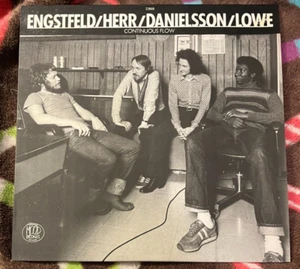 PALLE DANIELSSON/Herr/Lowe/Engstfeld- Continuous Flow~ MOOD 23888 {nm orig} RARE - Foto 1 di 4