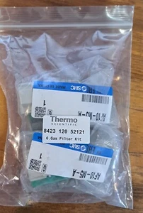 Lot 2 Thermo Scientific 842312052121 Std ARGON Gas Filter Kit, ICP-OES systems - Picture 1 of 10