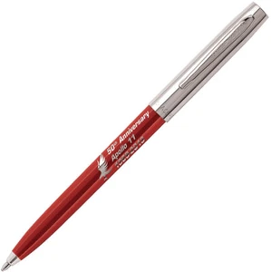 Neu Fisher Space Pen Apollo 11 Cap-O-Matic Stift S775-50-ROT - Bild 1 von 1