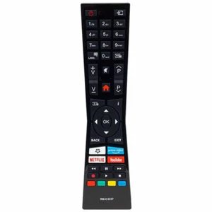 New RM-C3337 For JVC LCD LED TV Remote Control LT-32VH52M LT-50VU980 LT-49VU73M - Picture 1 of 2