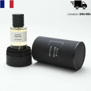 Parfum collection privé Suprême N°8 black édition Bouquet de fleur sucré d'été