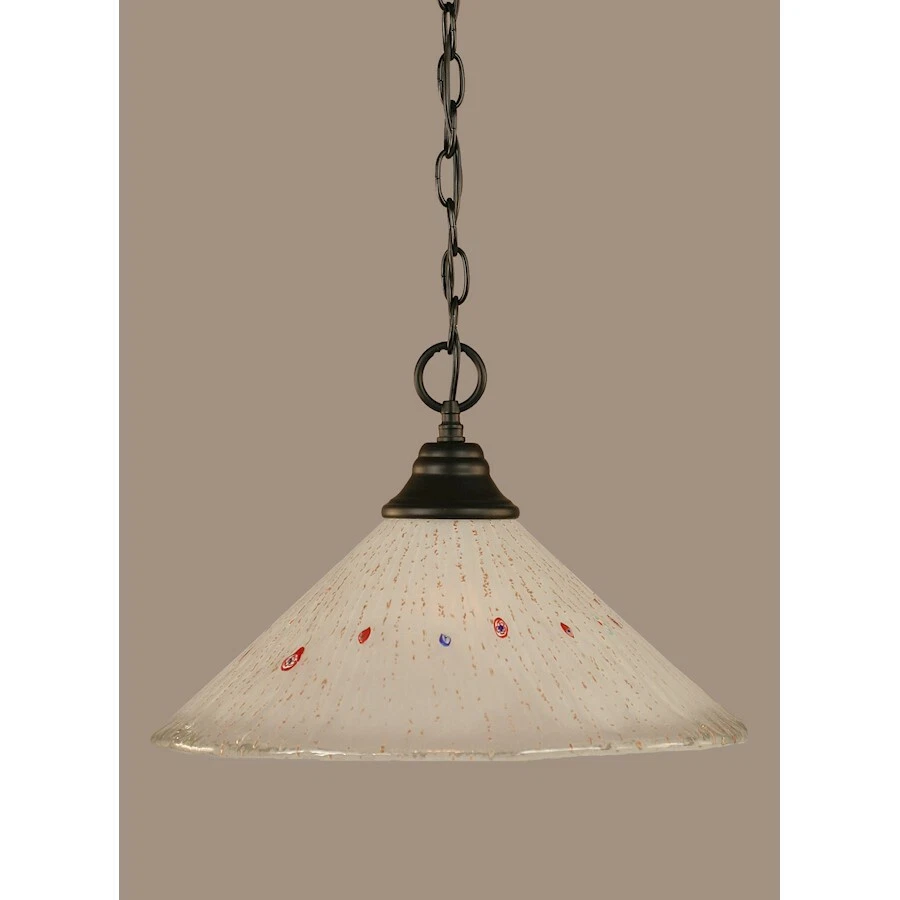 Toltec освещение "цепочка подвесной подвеска, 16" матовое хрустальное стекло" - 10-MB-711 - Изображение 1 из 1