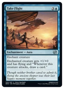 Magic the Gathering - Take Flight - BRO-EN065 MtG NM - Bild 1 von 1