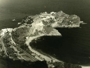 Italien Taormina Kap Mazzaro altes Foto 1961 - Bild 1 von 3
