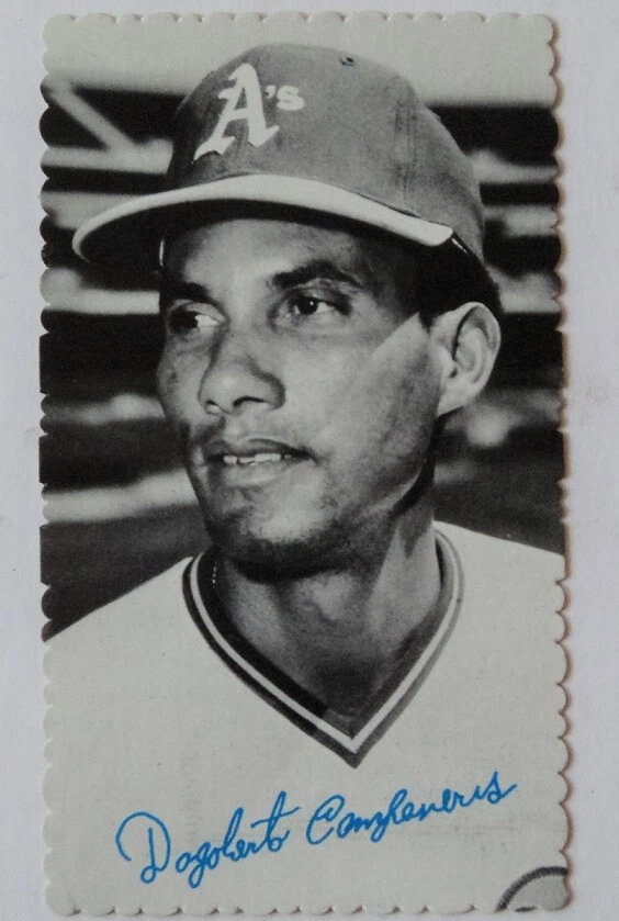 1974 Topps Deckle Edge #46 Bert Campaneris A's MINT -