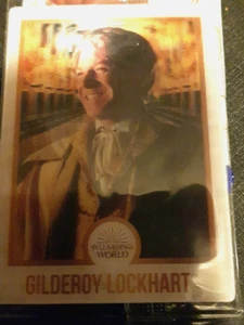 Sammelkarte Herry Potter  3 D  Gilderoy Lockhart - Bild 1 von 2