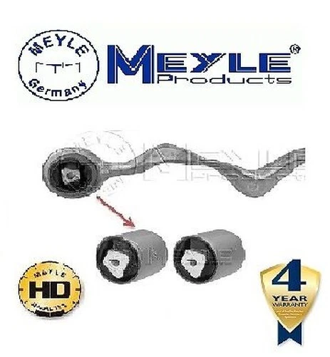 MEYLE HD - BMW 5 SER E60 E61 FRONT TRACK CONTROL ARM bushes KIT (2 bushes) - image 1 of 1