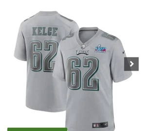Super Bowl 57 Philadelphia Eagles Jason Kelce Atmosphere Fashion Game Trikot XL - Bild 1 von 1