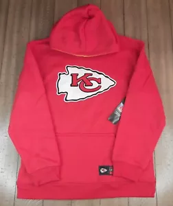 Kansas City Chiefs NFL On Field Team Apparel Youth Hoodie - Size YXL 18/20 - Picture 1 of 4