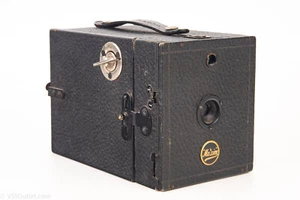 Butcher & Son Maxim No 1 Box Camera 117 Roll Film 6x6cm RARE V20 - Picture 1 of 8