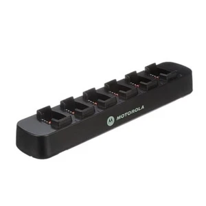 Motorola Multi-Unit Charger #RLN6309A for Handheld Radios, 6 Units Max, 120 VAC - Picture 1 of 4