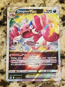 Drapion VSTAR - 119/196 Ultra Rare Lost Origin NM Pokemon TCG - Picture 1 of 2
