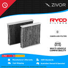 New Ryco Cabin Air Filter For Citroen Ds Ds3 Thp 155 1.6L Ep6cdt (5Fv) Rca213c