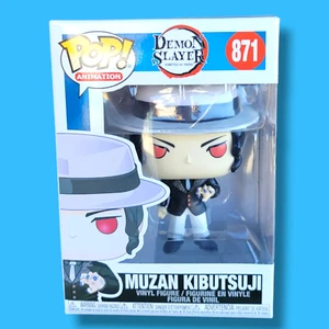 FUNKO POP JAPAN ANIME DEMON SLAYER MUZAN KIBUTSUJI #871 VINYL FIGURE - Picture 1 of 2