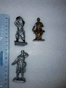 Lot figurine café mokarex tirailleur marocain / SAPEUR 1914 / J.J Rousseau - Bild 1 von 3