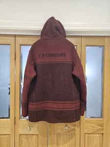 CP Company Duffle Virgin Wool Coat Size Large BNWT - Picture 1 of 10