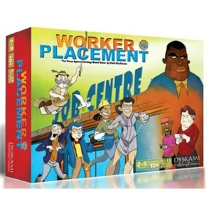 Dyskami Worker Placement - Games & Accessories - Picture 1 of 2